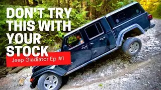 Стандартный Jeep Gladiator Max Tow против хардкорного внедорожного внедорожника | Часть 1