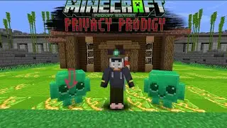 CyberSafe; Privacy Prodigy Map In Minecraft
