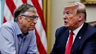 When Trump Invited Bill Gates for Tea &ndash; Clash of Power and Genius