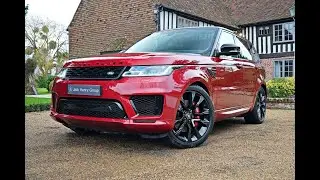 WR69 UOK - Range Rover Sport HST
