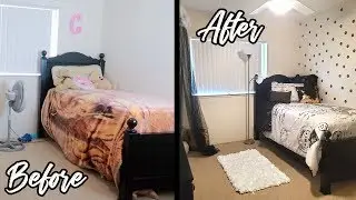 New Year...New Girls Bedroom Makeover 2020 | Paris Themed Room