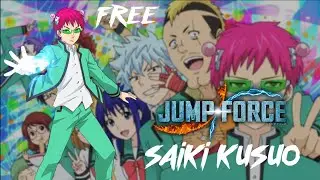 Jump Force CAC: How to make Saiki Kusuo- Creation, Outfit & Move-set [FRESH FITS]