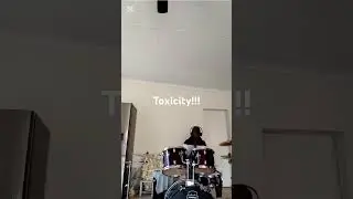 Toxicity-System of a down drum cover #drums #drumplayer #music #drumer #drumchannel