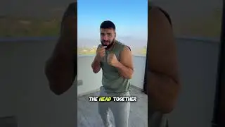 Let the head follow naturally ⚡🥊