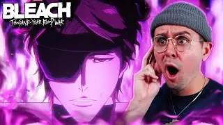АЙЗЕН ВЕРНУЛСЯ!!! | BLEACH: Тысячелетняя Кровавая Война ЧАСТЬ 3 Эпизод 5 Реакция!