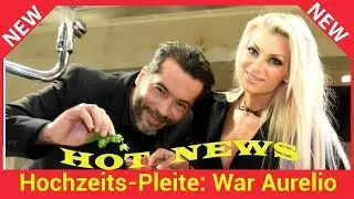 Hochzeits-Pleite: War Aurelio und Lisas Trennung absehbar?