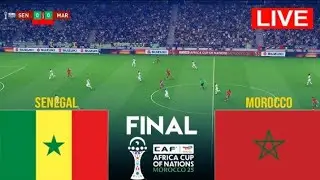 🔴LIVE | Senegal vs Morocco &ndash; AFCON Final 2025 | Match Analysis, Challenges & Betting Education
