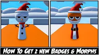 Jak zdobyć 2 nowe odznaki i animacje w Sprunki RP 3D [Nowa aktualizacja] #roblox