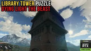 Dying Light: The Beast | 21:9 Ultrawide | Complete Tower Run