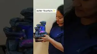 water fountain at home!! Please check first comment or description for the product link🔗