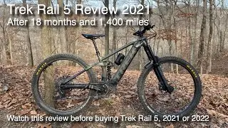 Trek Rail 5 Review