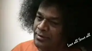#SaiBabaInterview Sathya Sai Baba visit to a Sai Devotee's home in Bangalore