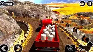 Offroad Cargo Truck Transport Driving Simulator 17 (by Tech 3D Games Studios) - Android Gameplay HD