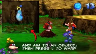 banjo kazooie MAGIC EGGS custom event MAGIC WARP Romhack/Mod