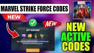 MARVEL STRIKE FORCE CODES | HOW TO REDEEM CODES IN MARVEL STRIKE FORCE