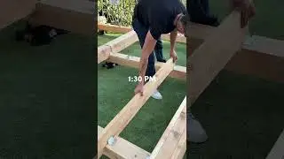 Not a contractor, just someone who figured out how to build a deck in a day with A-DIY. #ADIY #Decks
