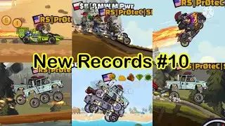 New Records #10 🏅😍 | Amazing Runs and Fails - HCR2