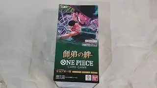 [One Piece] Opening One Box Of OP-12!