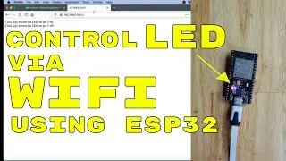 УПРАВЛЕНИЕ СВЕТОДИОДОМ ESP32 WIFI &mdash; КАК УПРАВЛЯТЬ СВЕТОДИОДОМ ЧЕРЕЗ URL-АДРЕС ВЕБ-БРАУЗЕРА &mdash; Пример SimpleWiFiServer