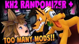 KH2 Randomizer With Too Many Mods #kingdomhearts