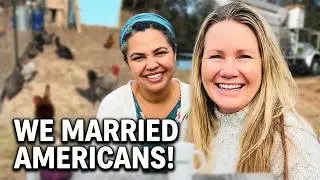 Canadian & Brit Expats share: both married Americans!