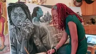 How to Paint Sharp Focus Realistic Oil Paintings : Visual Art Tips