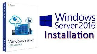 windows2016 server installation | Server installation in Vmware