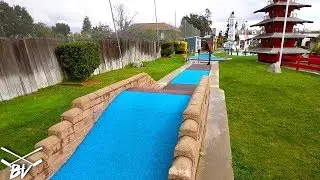 BACK TO BACK MINI GOLF HOLE IN ONE AT SUNNYVALE GOLFLAND!
