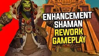 Enhancement Shaman Gameplay in Battle For Azeroth - Complete Walkthrough