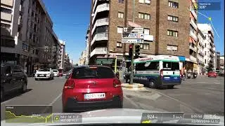 Video ruta Cuenca ciudad, 22 Agosto 2019.