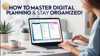10-Minute Digital Planning Guide: Boost Productivity with Google Calendar, Notion, Trello & More!