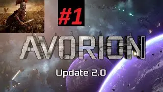 AVORION 2.0 [FR] #1 - GAME LIKE SPACE ENGINEERS ! COMBATS SPACIAL, SANDBOX, CONSTRUCTION, AVENTURE !