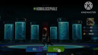 FINALLY HOMALOCEPHALE IS UNLOCKED.