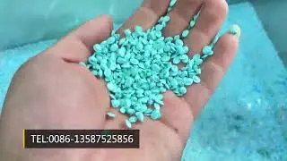 Air Cooling Plastic Granulator Recycle Machine