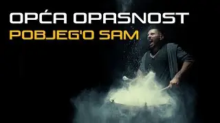 Opća Opasnost - Pobjeg'o sam (Official lyric video)