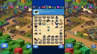Medieval Merge: Epic RPG Games (by Pixodust Games) - puzzle game for Android and iOS - gameplay.