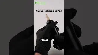 How to adjust needle depth for EZ P3 Pro Turbo 2.0? | direct drive | adjustable stroke #eztattoo