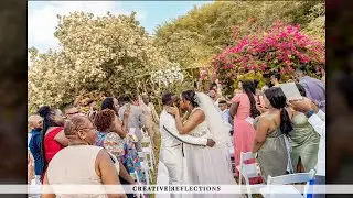 Creative Reflections: Alexandria + Jamaer Wedding  Film