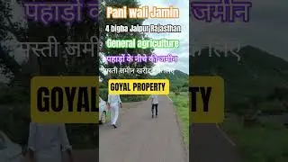 4 bigha Jaipur Rajasthan #agriculture #industrial #farmhouse #shorts