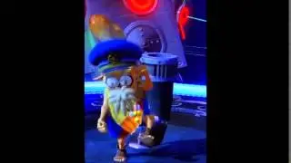 Dancing Captain Cuttlefish