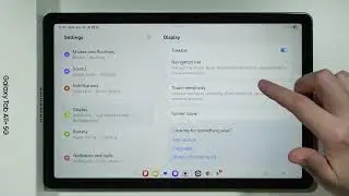 Samsung Galaxy Tab A11+: можно ли изменить разрешение экрана?