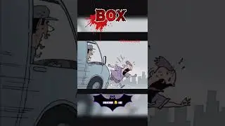 BOX || SILENT HORRO || SILENTHORROR Z #viral #comics #shorts #fyp #webtoon #silenthorrorstory