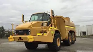 ATW01 - 2007 Caterpillar 740 6x6 Articulated Water Cart