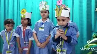 Assembly Presentation. Theme: spring season Class P.G and Nur Topic Flowers