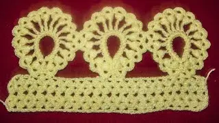 puntillas de tejidos para mantitas y colchas_ elsa wool crafts__.