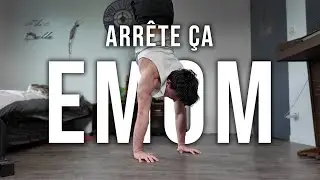 Arrête d’utiliser l’EMOM comme un débutant