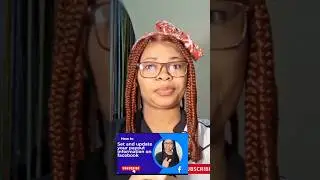 Как обновить информацию о вашем платежном счете в Facebook #Обновление