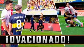 &iexcl;HOY! Aplausos para Carlos Palacios v/s River Plate
