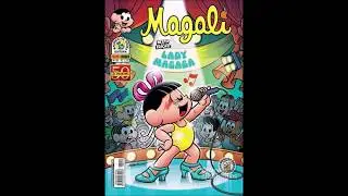 Capas dos Gibis da Turma da Mônica - Julho de 2011