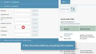 BacDive Microbial Isolation Source Search